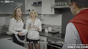 Only3x Brings You - Episode 4 - Two Teen 18+S Get Their Holes Filled