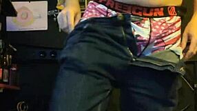 why am i jerking off alone?