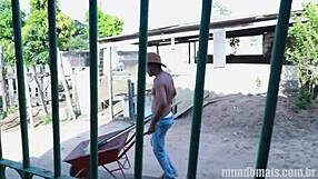 i felt wild with my first gay interracial bareback sex experience