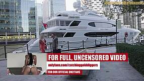 I fucked a stranger for a million dollars, my big tits bouncing with his monster cock.