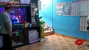 Peruvian Milf Caught Cleaning House When Uncle Suddenly Showed Up for Sex