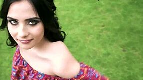 Wow, teen beauty maria gets banged hard by huge cock!