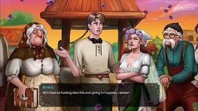 Oh Boy, Old Grandma Transforms Into Big-Tits Teen Blonde!