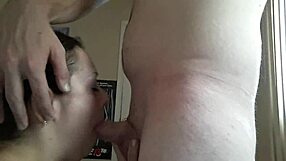 Sexy Latina Brunette Sucks Her Big Dick