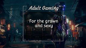 boyfriend's rescue mission in gay hentai platformer game