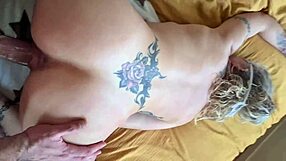 hey, wanna see this blonde milf's big ass getting fucked by a huge cock?