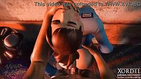 Mingrad 06 - Overwatch 3D Cartoon Porn Adventure
