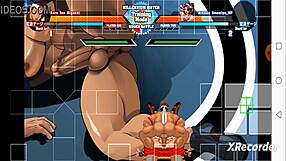 athena asamiya kof xi fucked by joe higashi cvs2 hentai bara mugen in doggystyle, bent over, missionary, creampie, cumshot