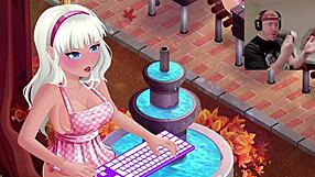 When baking with a girl goes wrong in uncensored hentai cartoon