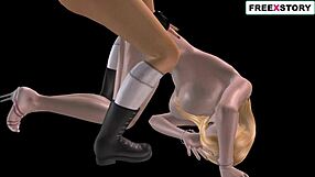 Two Indian Lesbian Girls Have Sex In Animated Cartoon Porn Video