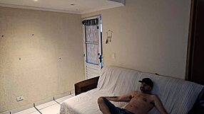 Friend Visits from Party Excited and Messy for Fucking