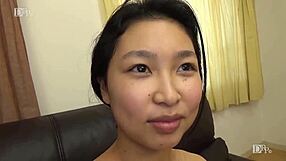 Miho Sanada as cute plain wife in drama