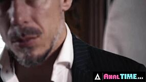 Analtime Xxx - Mature Teacher Brings Back Home Naughty Student Lola Fae To Hard Rough Anal Fuck Her