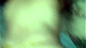 Latina milf bent over in yellow thong for intense doggystyle.