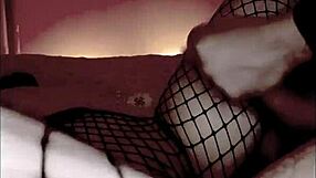 Fetishists feel intense pleasure giving footjob to big cock