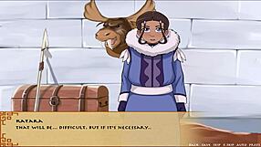 i love this anime hentai game, four elements trainer book 4 love part 72