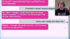 When baking with a girl goes wrong in uncensored hentai cartoon