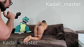 latina skinny camgirl gabiconkey interviewed behind cameras in lingerie