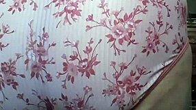 Hello, my friend lent me her panties for the day