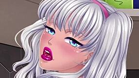 When baking with a girl goes wrong in uncensored hentai cartoon