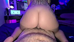 Tight pussy amateur babe fucks my cock and shows me how flexible she is