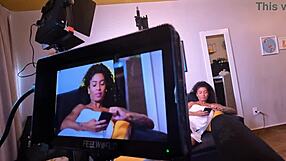 hey, this mature teen sucks balls and deepthroats wet pussy in bent over fucking