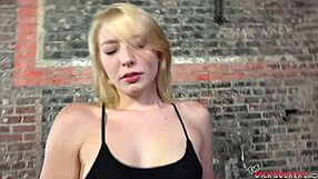 Cum Covered Trillium Gets Ball Licking Blowjob Sucking Facial in Pov