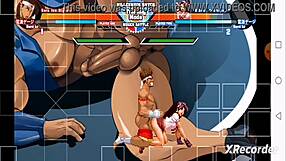 athena asamiya kof xi fucked by joe higashi cvs2 hentai bara mugen in doggystyle, bent over, missionary, creampie, cumshot