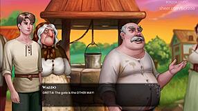 Oh Boy, Old Grandma Transforms Into Big-Tits Teen Blonde!