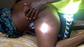 homemade fat girl with big ass bends over for monster cock