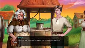 Oh Boy, Old Grandma Transforms Into Big-Tits Teen Blonde!