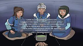 i love this anime hentai game, four elements trainer book 4 love part 72