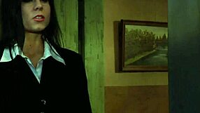 Lesbian slaves dodge the harsh whip of their European mistress