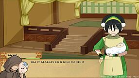 i love this anime hentai game, four elements trainer book 4 love part 72