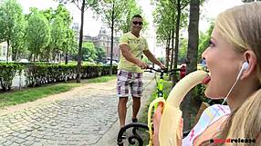 Blonde Teen 18+ Cayenne Kleins Tight Pussy Stretched