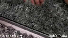 Blonde anal whore Emma Hix bends over for monster cock.