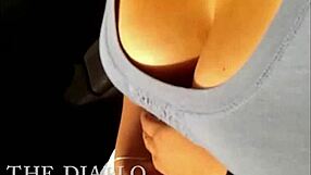 Wow, My Mexican Sister-In-Law's Big Tits Cleavage!