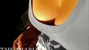 Wow, My Mexican Sister-In-Law's Big Tits Cleavage!