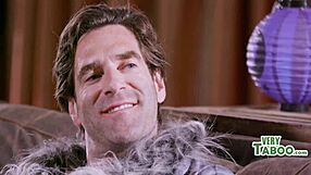 Skinny Teen 18+ Riding Father-In-Law