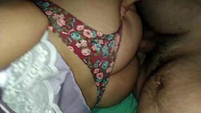 Exnovia in babydoll and panties takes lover’s cock 😍