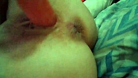 blonde milf squirts on phone call