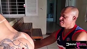 Brazilian Anal Sex in Sauna