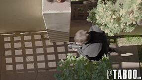 Chad Alva And Charlotte Sins In Taboo Blowjob And Ass Action