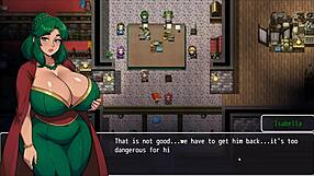Imprisoned fairy in a lost lagoon: Hentai game series