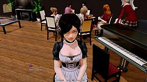 Harem Hotel 295. exploring the game hotel.