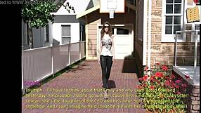 Wife and stepmother in steamy homemade game action