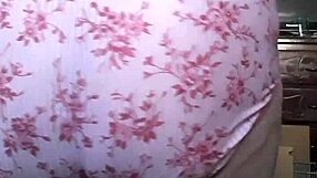 Hello, my friend lent me her panties for the day