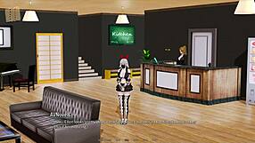 Harem Hotel 295. exploring the game hotel.