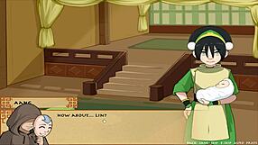 i love this anime hentai game, four elements trainer book 4 love part 72