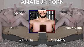 hey, wanna see this blonde milf's big ass getting fucked by a huge cock?